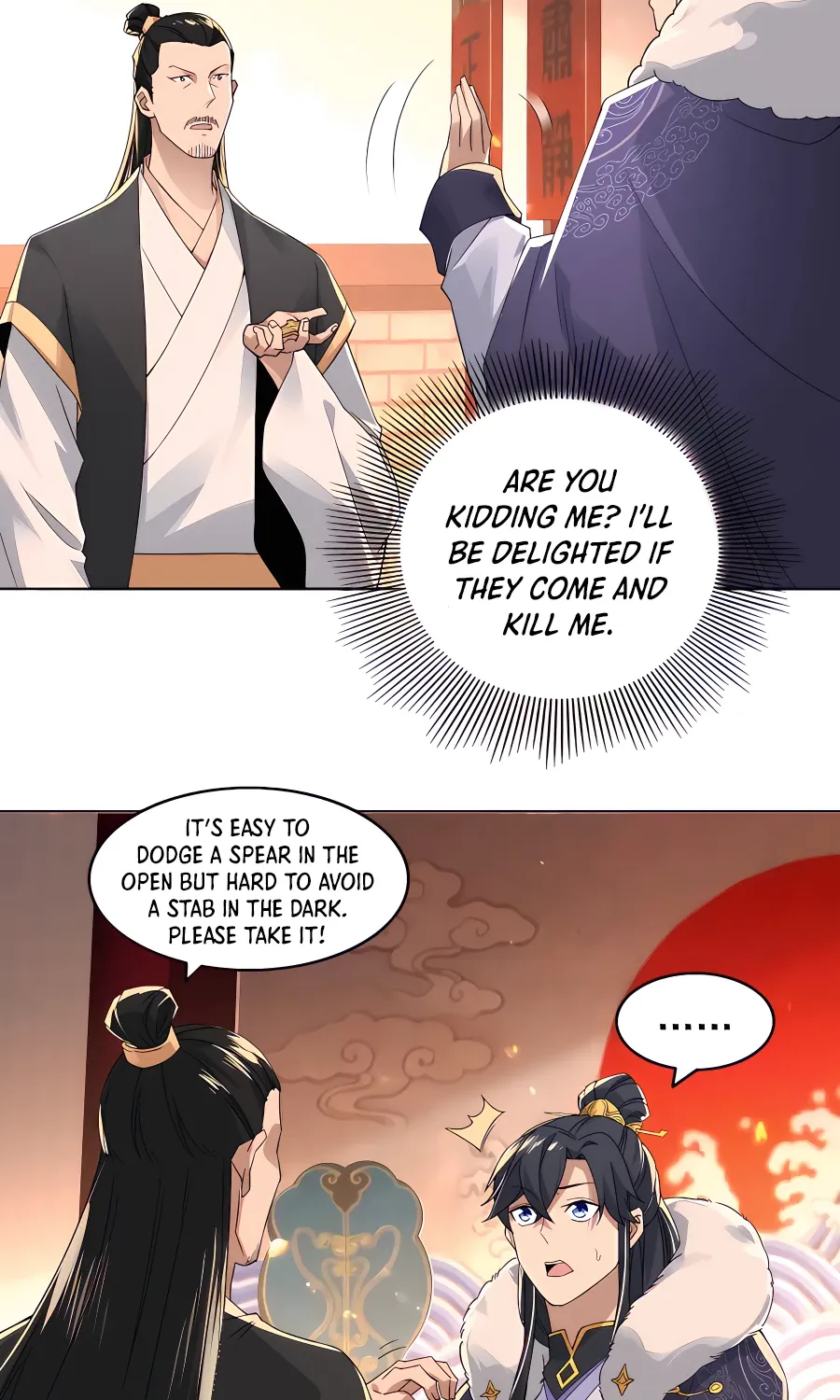 Read If I Die, I will Be Invincible chapter 22 image 6 on Lezhin