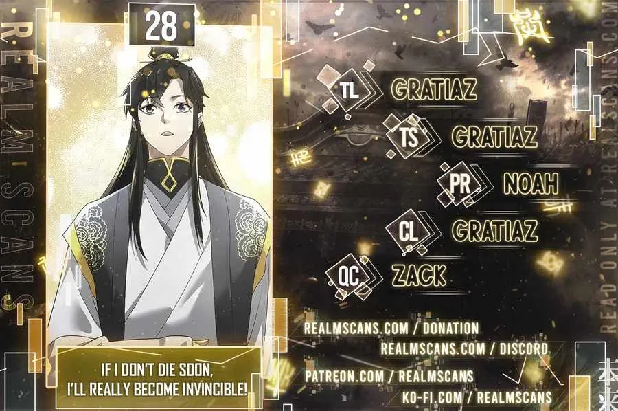 Read If I Die, I will Be Invincible chapter 28 image 0 on Lezhin