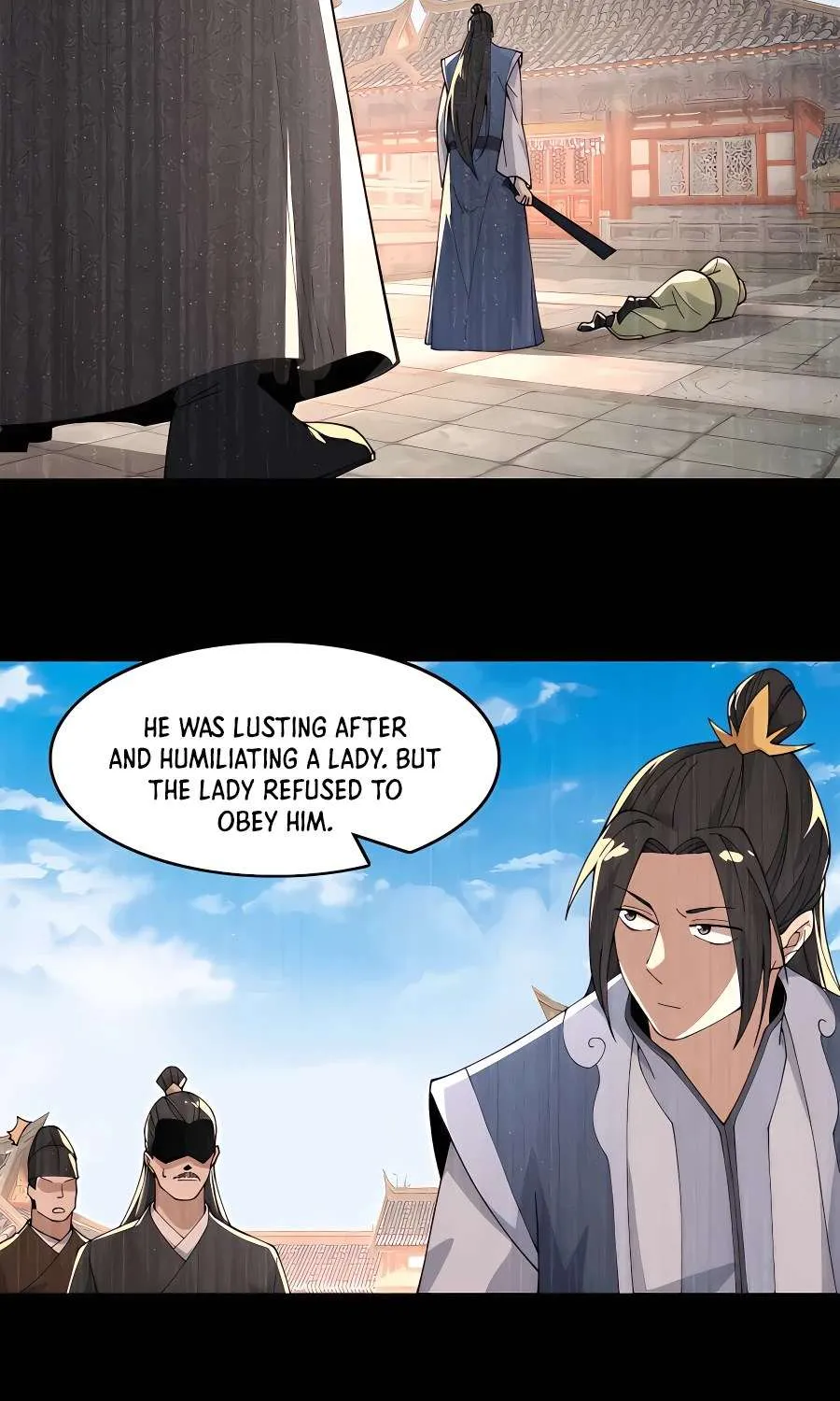Read If I Die, I will Be Invincible chapter 31 image 22 on Lezhin