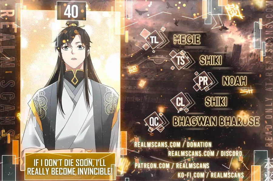 Read If I Die, I will Be Invincible chapter 40 image 0 on Lezhin