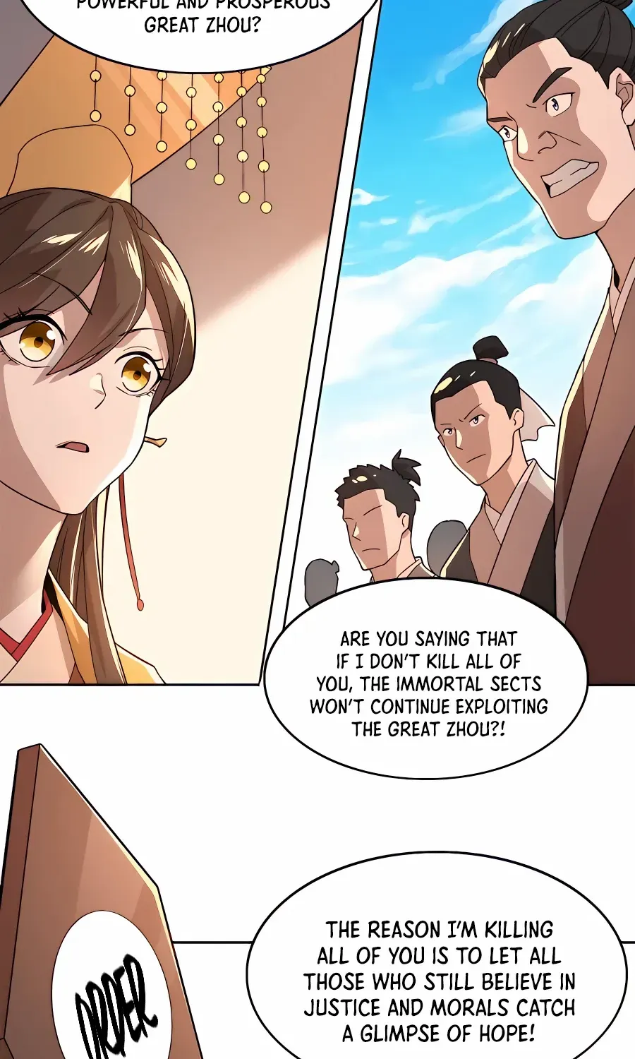 Read If I Die, I will Be Invincible chapter 40 image 40 on Lezhin
