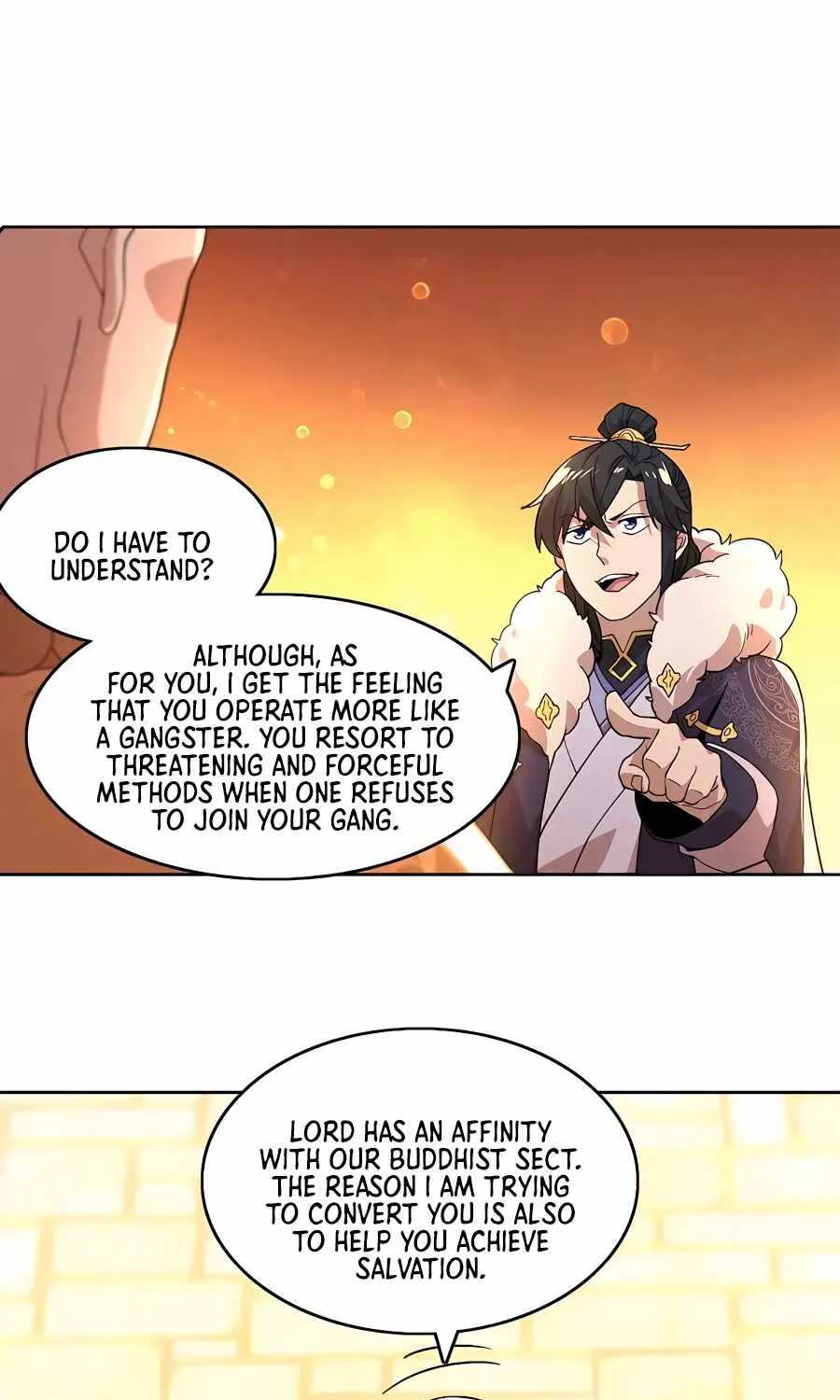 Read If I Die, I will Be Invincible chapter 45 image 12 on Lezhin