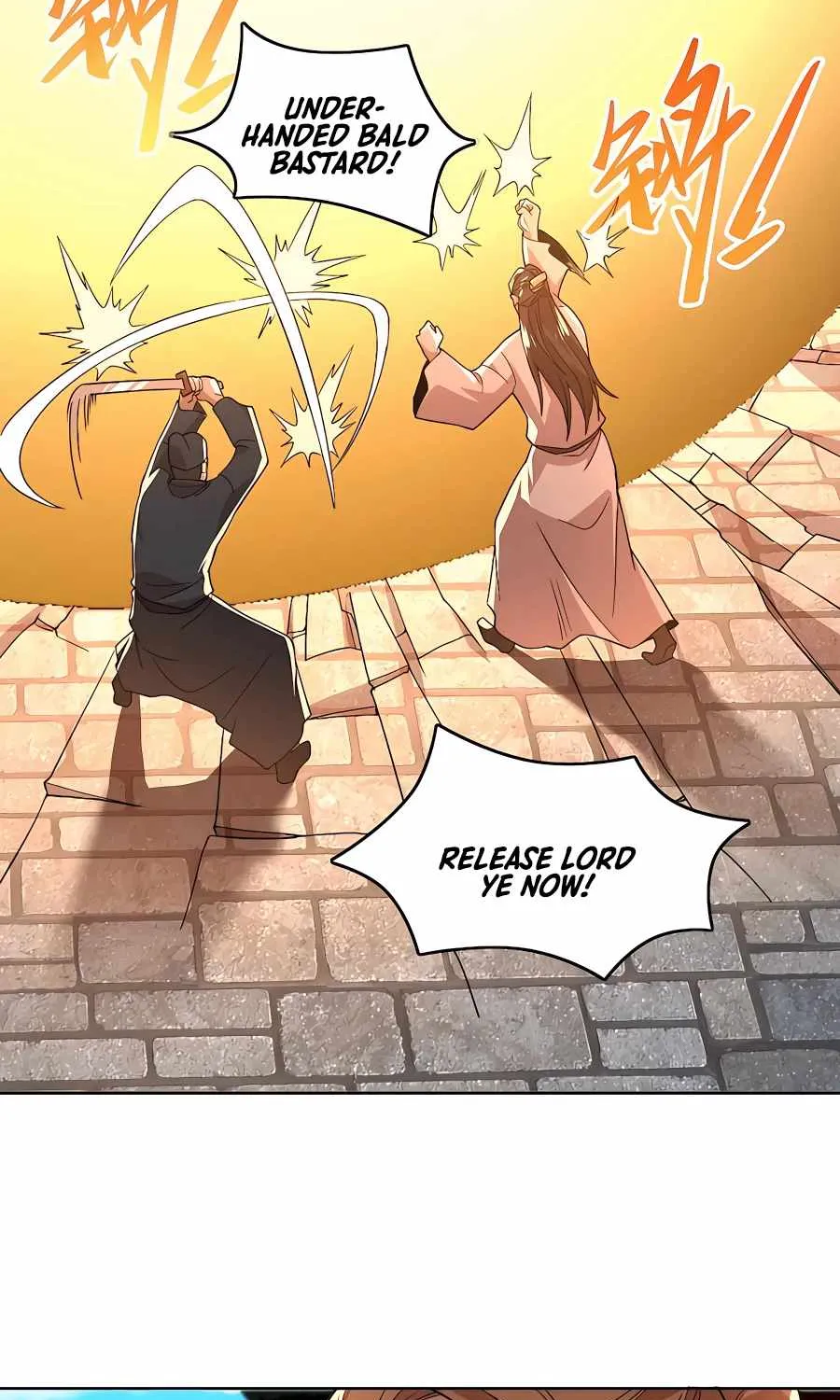 Read If I Die, I will Be Invincible chapter 45 image 19 on Lezhin
