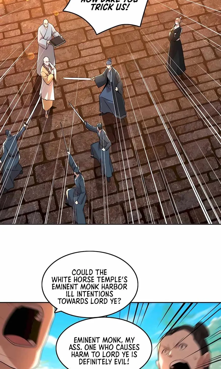 Read If I Die, I will Be Invincible chapter 45 image 5 on Lezhin