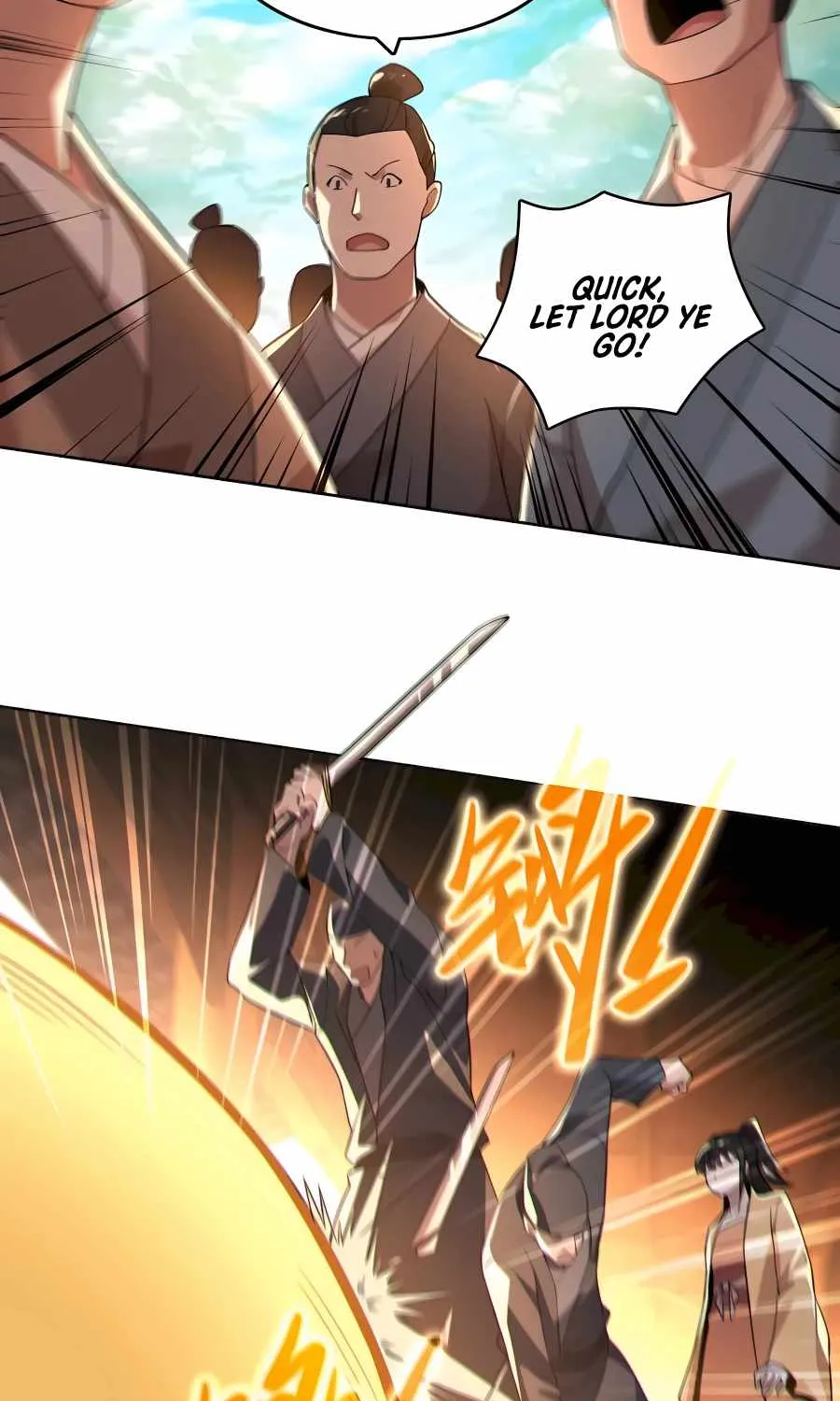 Read If I Die, I will Be Invincible chapter 45 image 6 on Lezhin