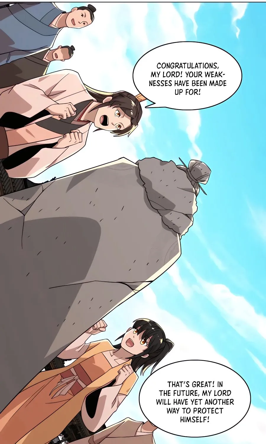 Read If I Die, I will Be Invincible chapter 48 image 15 on Lezhin