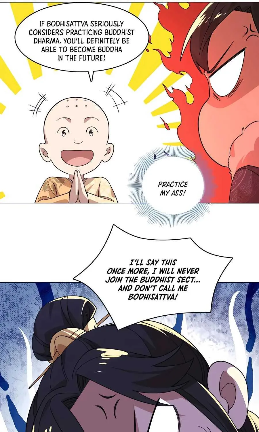 Read If I Die, I will Be Invincible chapter 48 image 18 on Lezhin