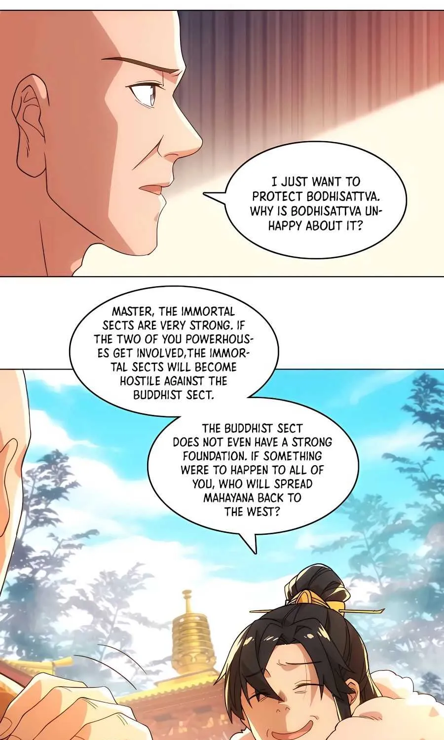 Read If I Die, I will Be Invincible chapter 48 image 32 on Lezhin