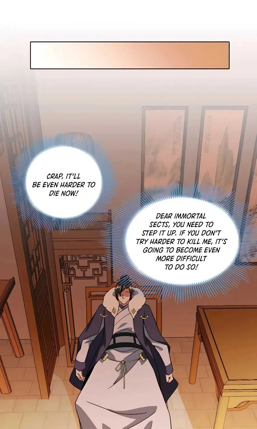Read If I Die, I will Be Invincible chapter 48 image 55 on Lezhin