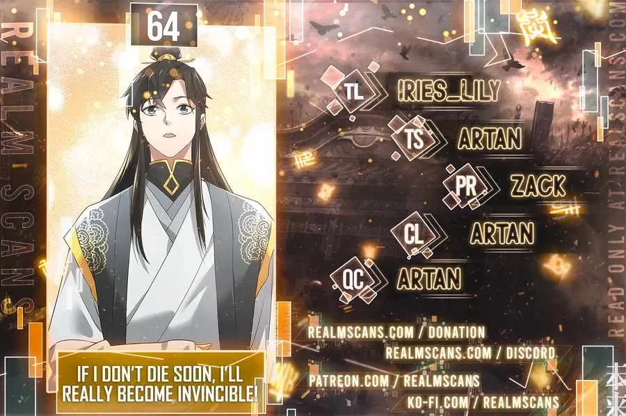 Read If I Die, I will Be Invincible chapter 64 image 2 on Lezhin