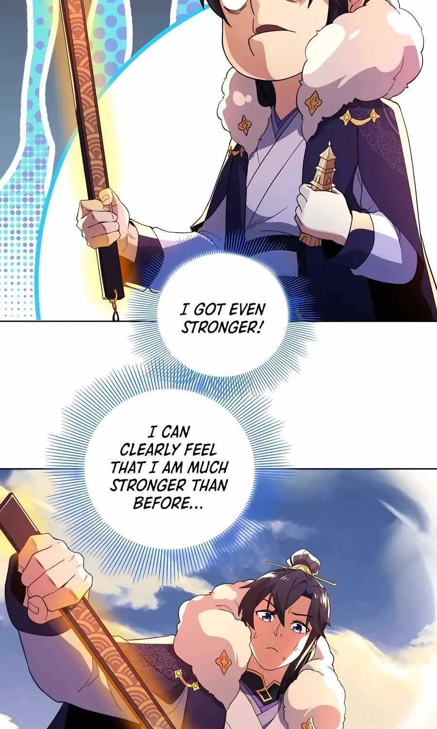 Read If I Die, I will Be Invincible chapter 72 image 19 on Lezhin