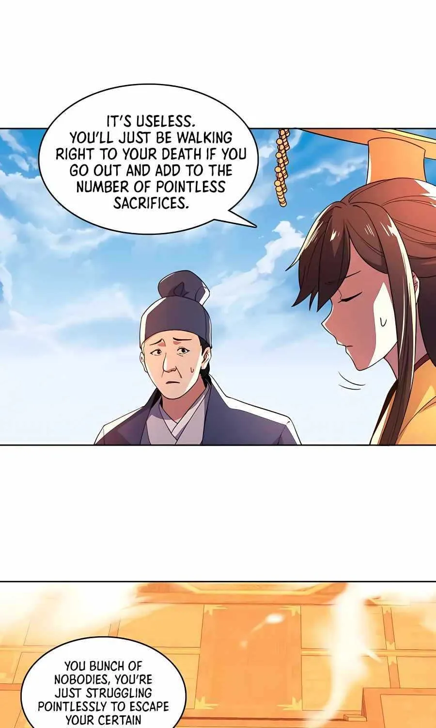 Read If I Die, I will Be Invincible chapter 72 image 24 on Lezhin
