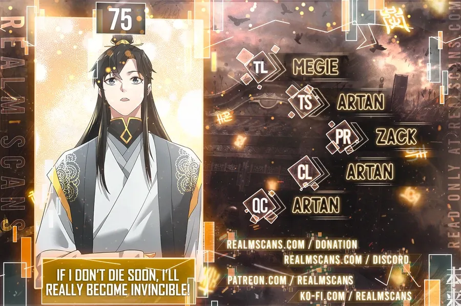 Read If I Die, I will Be Invincible chapter 75 image 1 on Lezhin