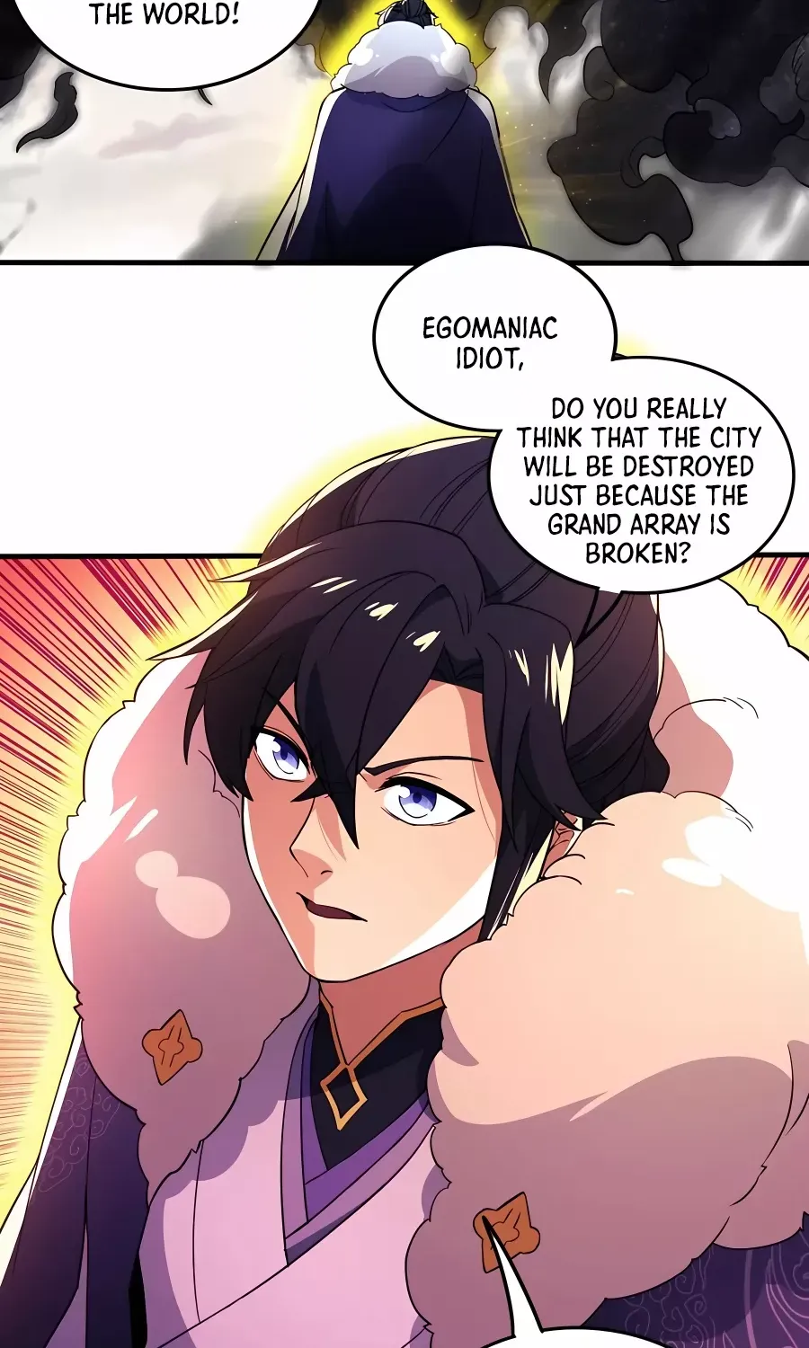 Read If I Die, I will Be Invincible chapter 75 image 12 on Lezhin