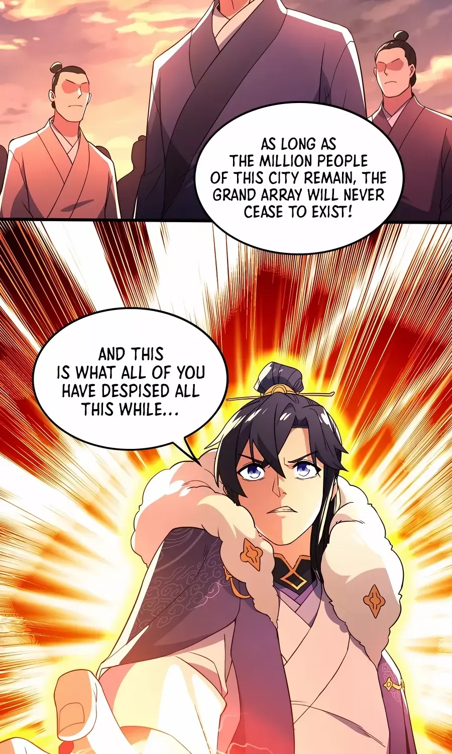 Read If I Die, I will Be Invincible chapter 75 image 14 on Lezhin