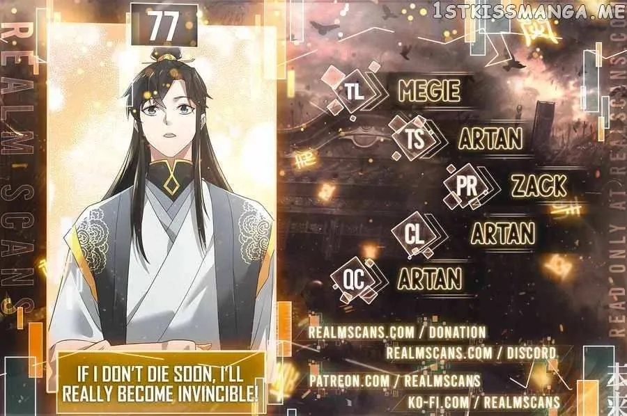 Read If I Die, I will Be Invincible chapter 77 image 1 on Lezhin