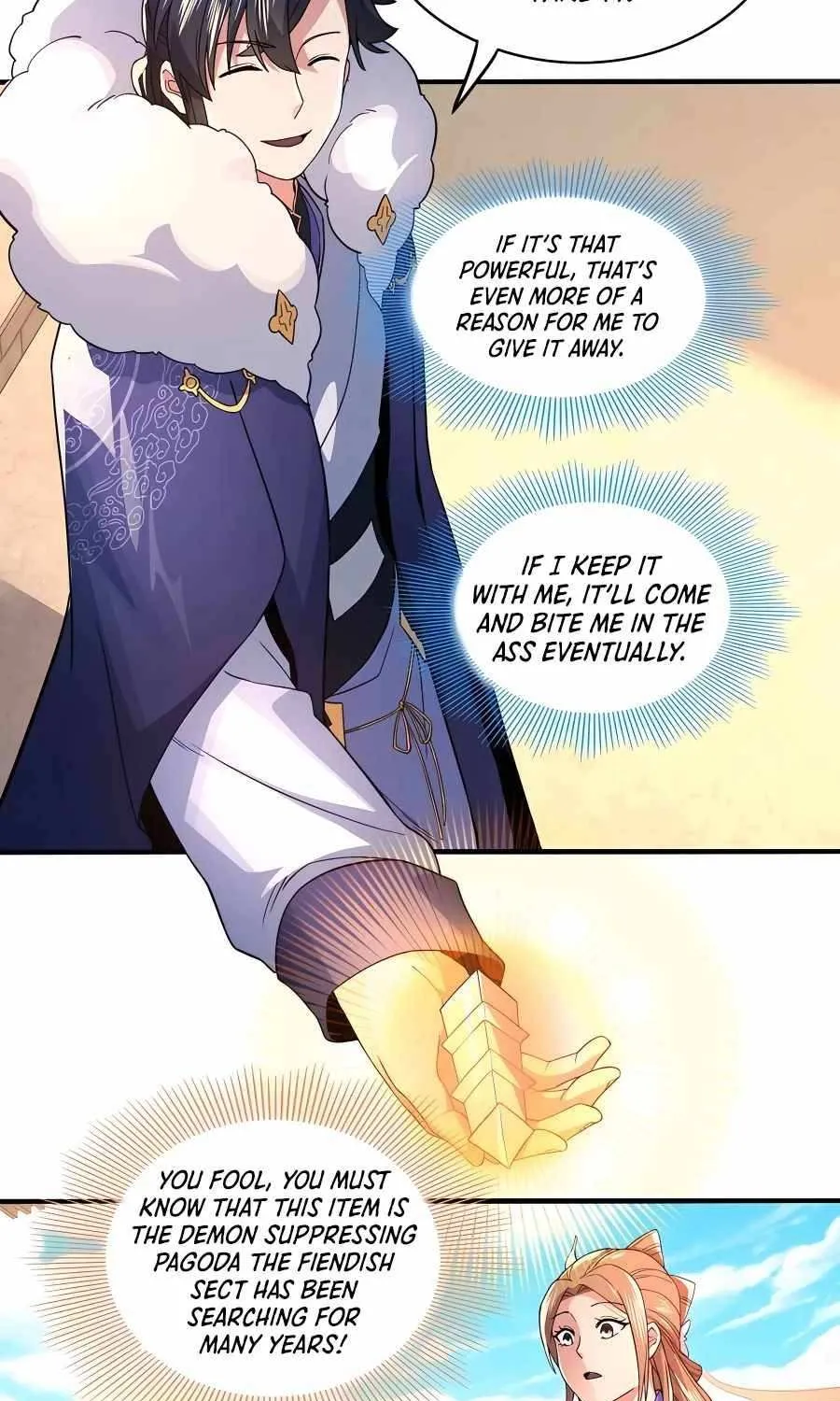 Read If I Die, I will Be Invincible chapter 77 image 31 on Lezhin
