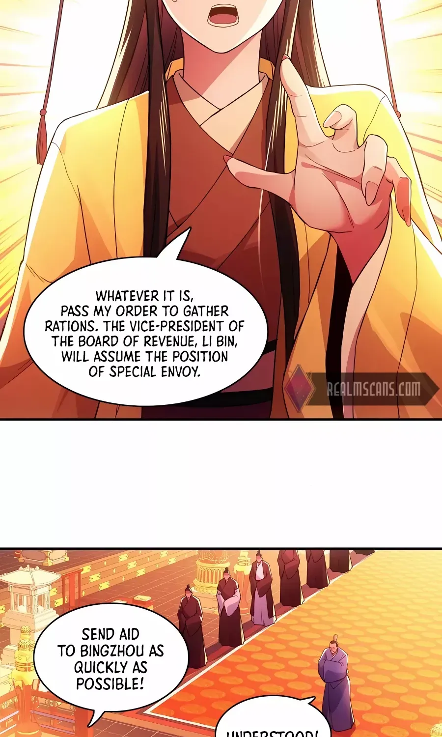 Read If I Die, I will Be Invincible chapter 79 image 3 on Lezhin