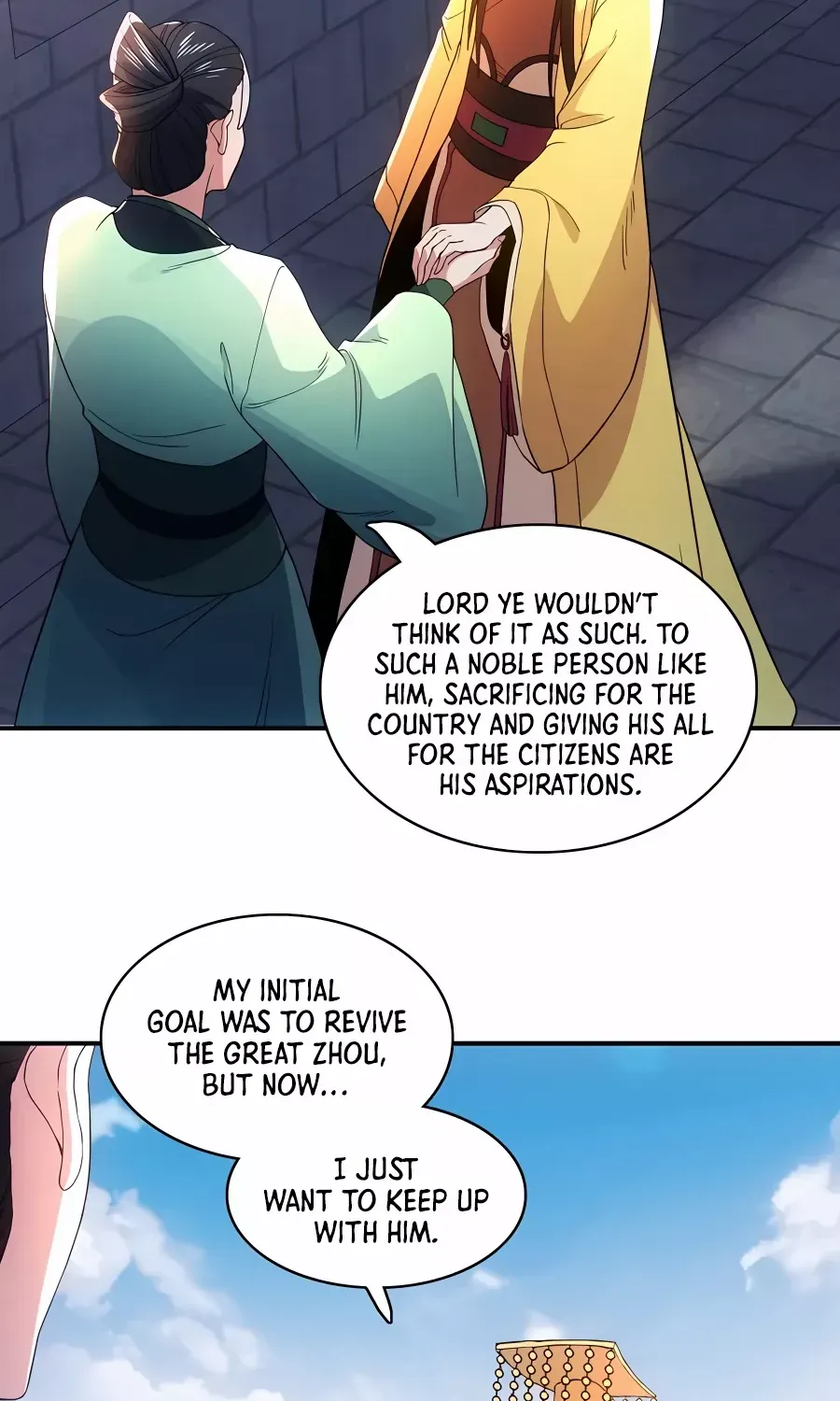 Read If I Die, I will Be Invincible chapter 79 image 49 on Lezhin
