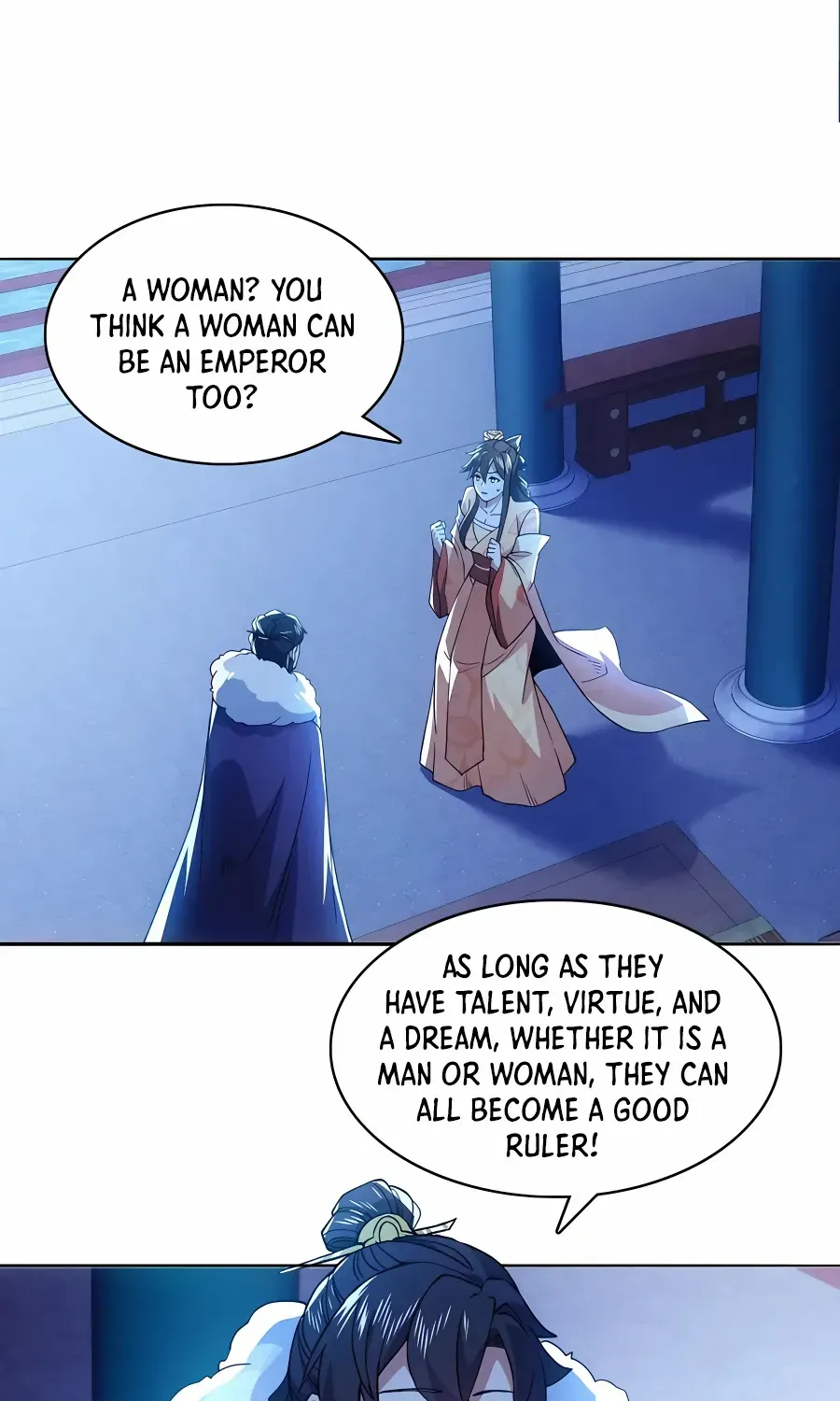 Read If I Die, I will Be Invincible chapter 81 image 2 on Lezhin