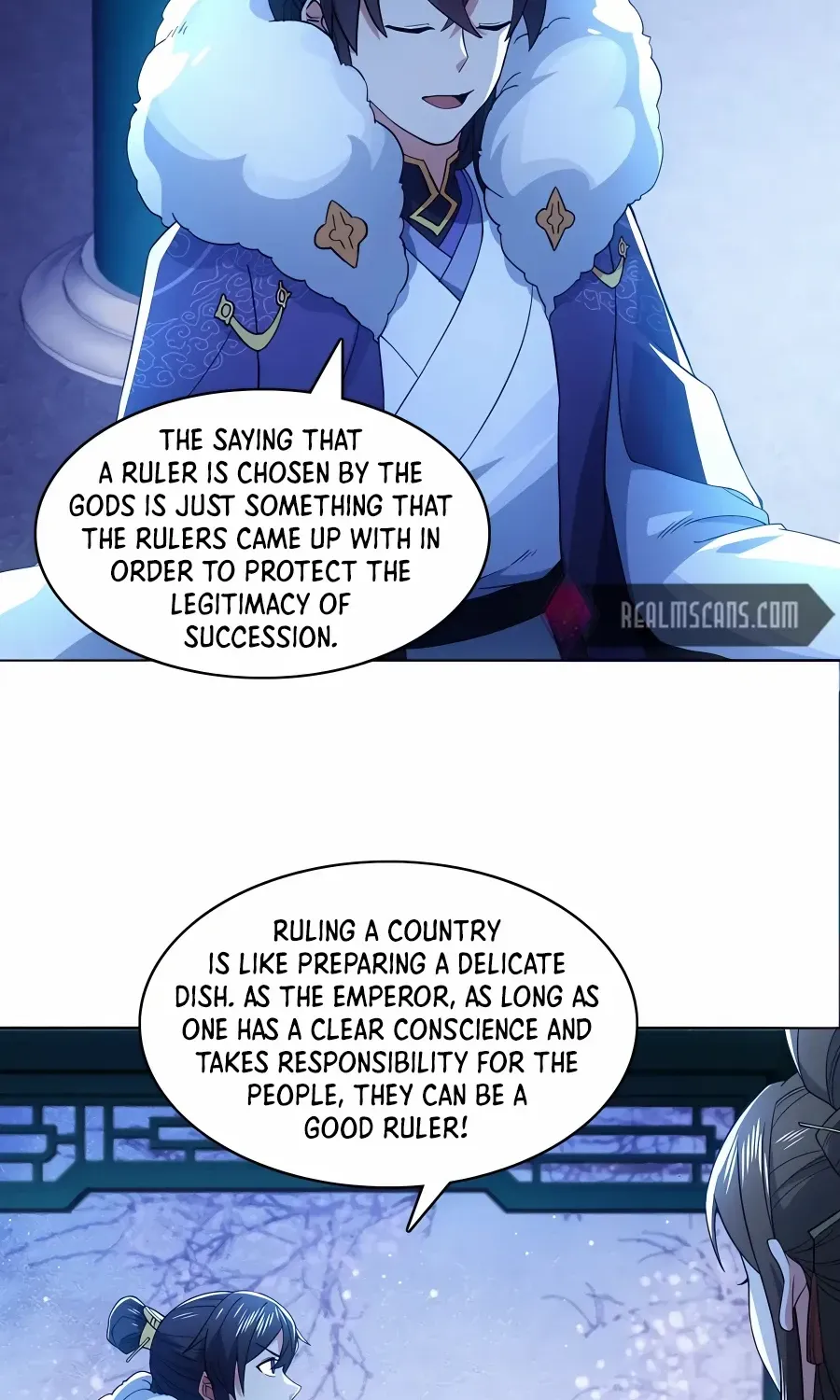 Read If I Die, I will Be Invincible chapter 81 image 3 on Lezhin