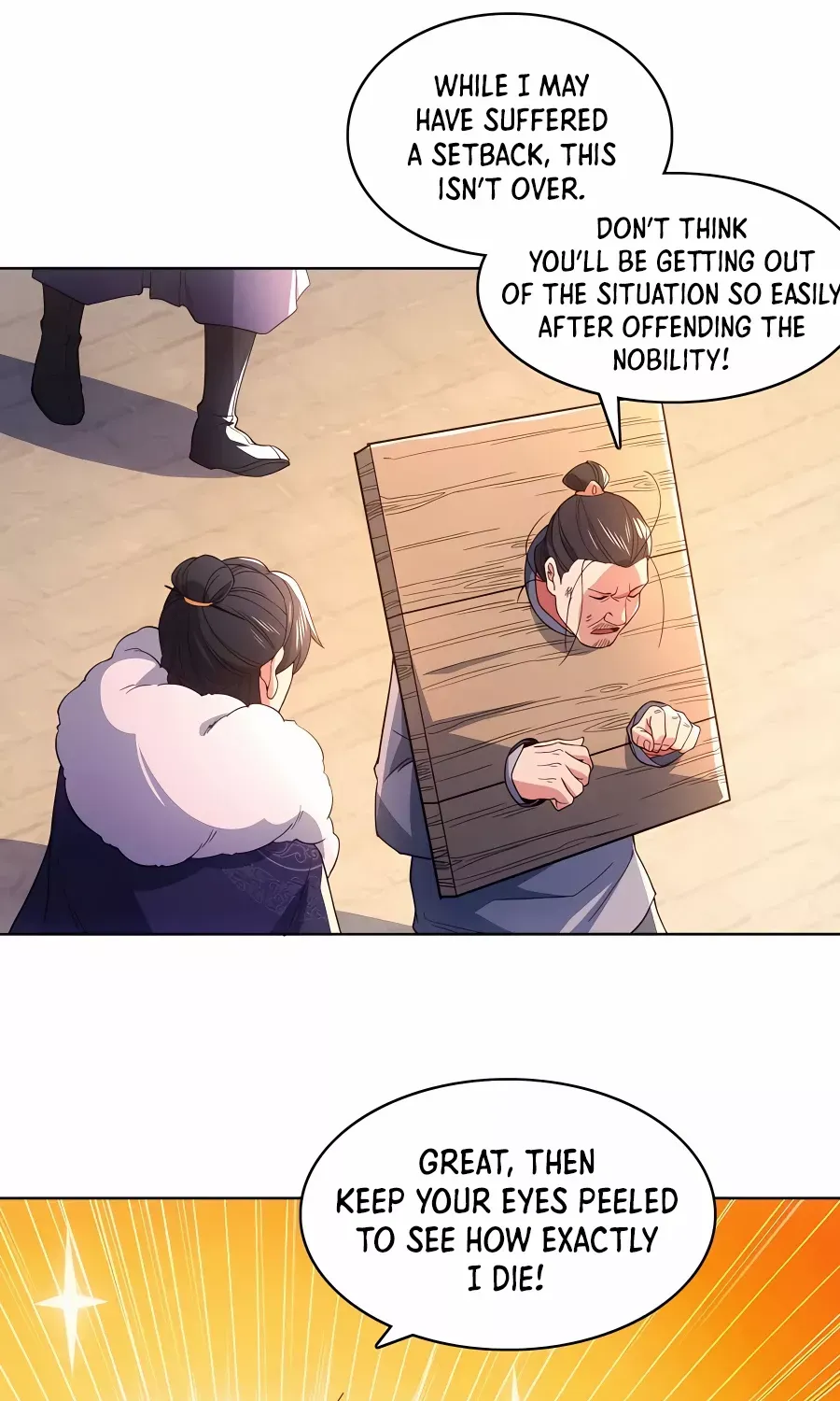 Read If I Die, I will Be Invincible chapter 87 image 29 on Lezhin