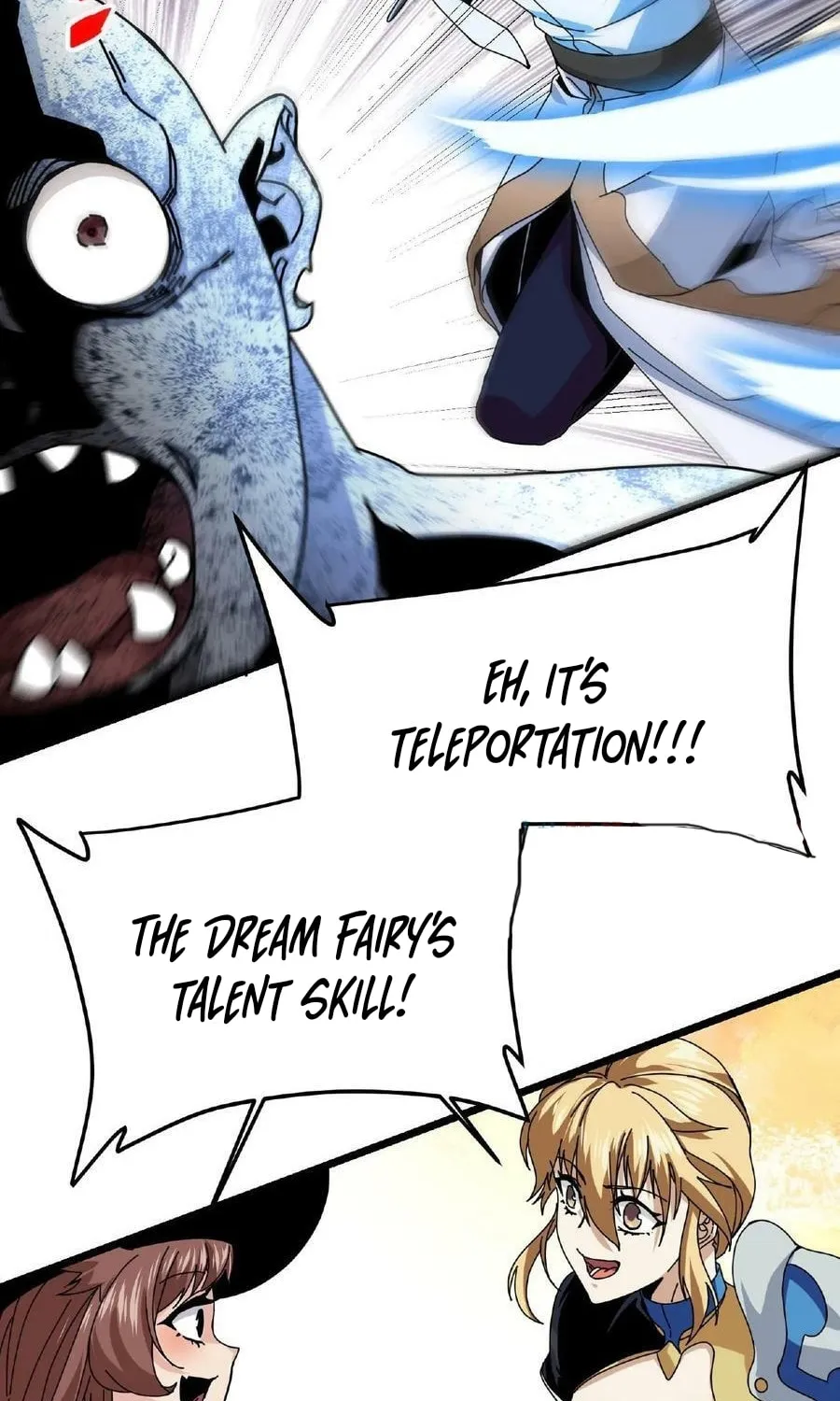 If I Use My Healing Skills, You May Die Chapter 10 page 12 - 