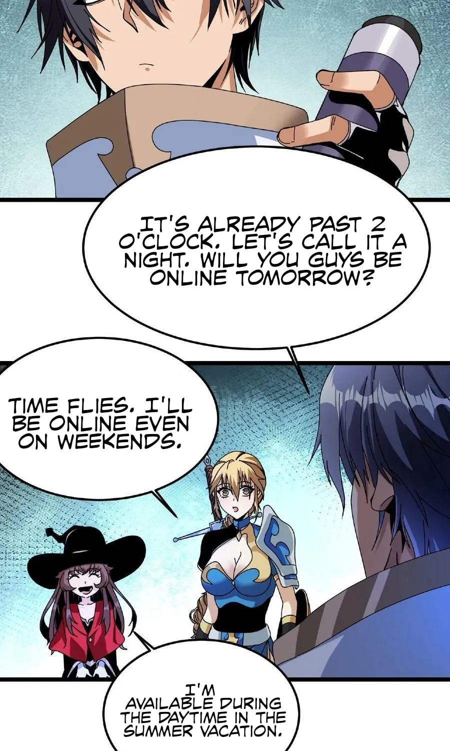 If I Use My Healing Skills, You May Die Chapter 10 page 25 - 