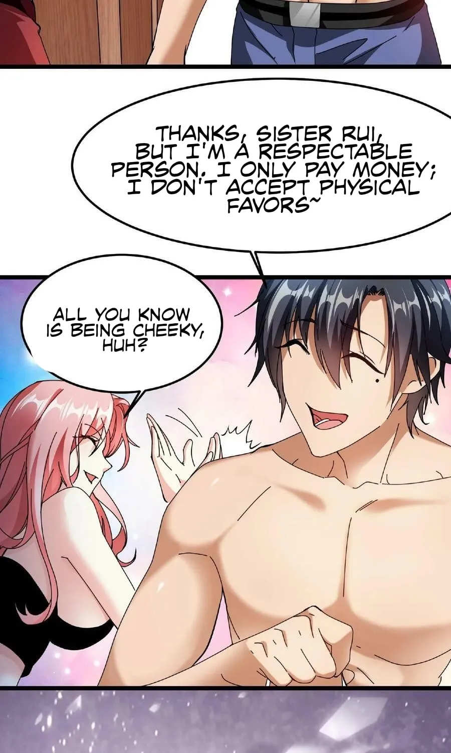 If I Use My Healing Skills, You May Die Chapter 10 page 36 - 