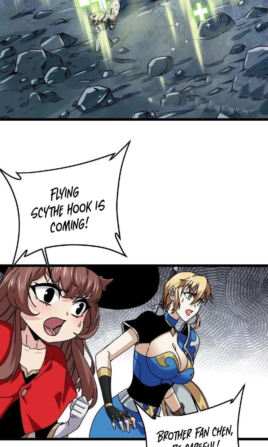 If I Use My Healing Skills, You May Die Chapter 10 page 6 - 