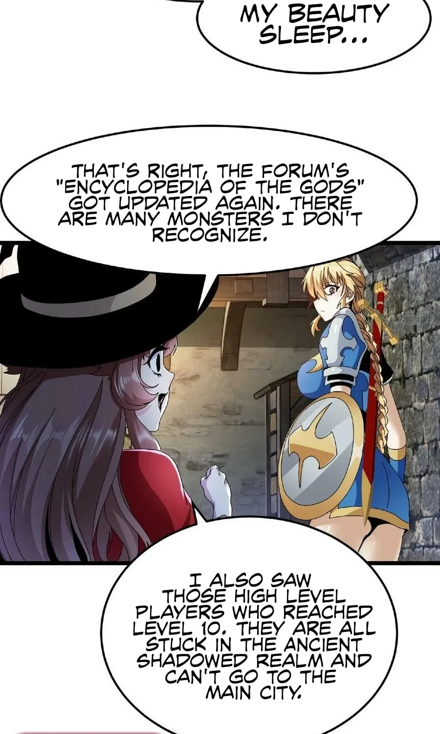 If I Use My Healing Skills, You May Die Chapter 11 page 12 - 