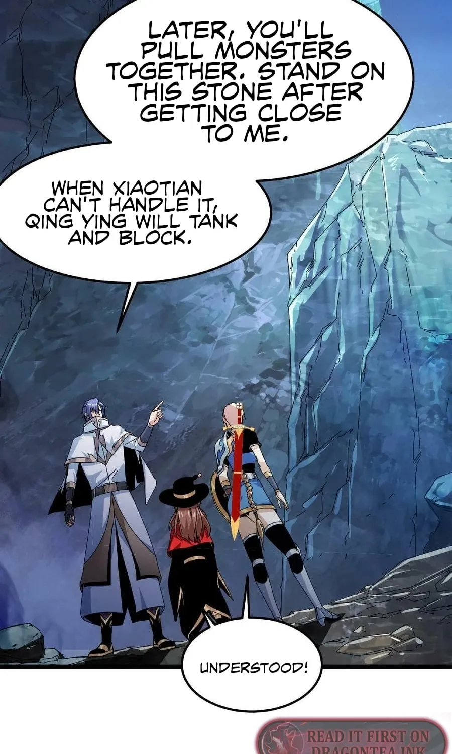 If I Use My Healing Skills, You May Die Chapter 11 page 22 - 