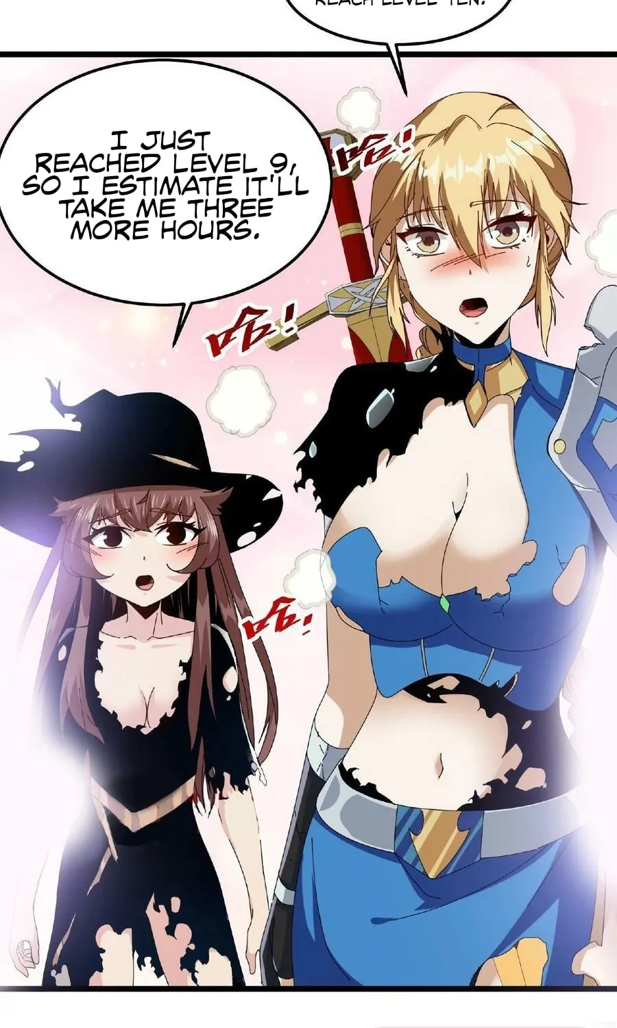 If I Use My Healing Skills, You May Die Chapter 11 page 35 - 