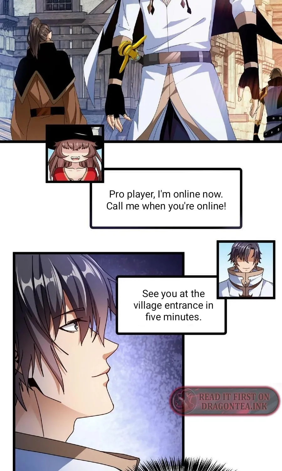 If I Use My Healing Skills, You May Die Chapter 11 page 5 - 