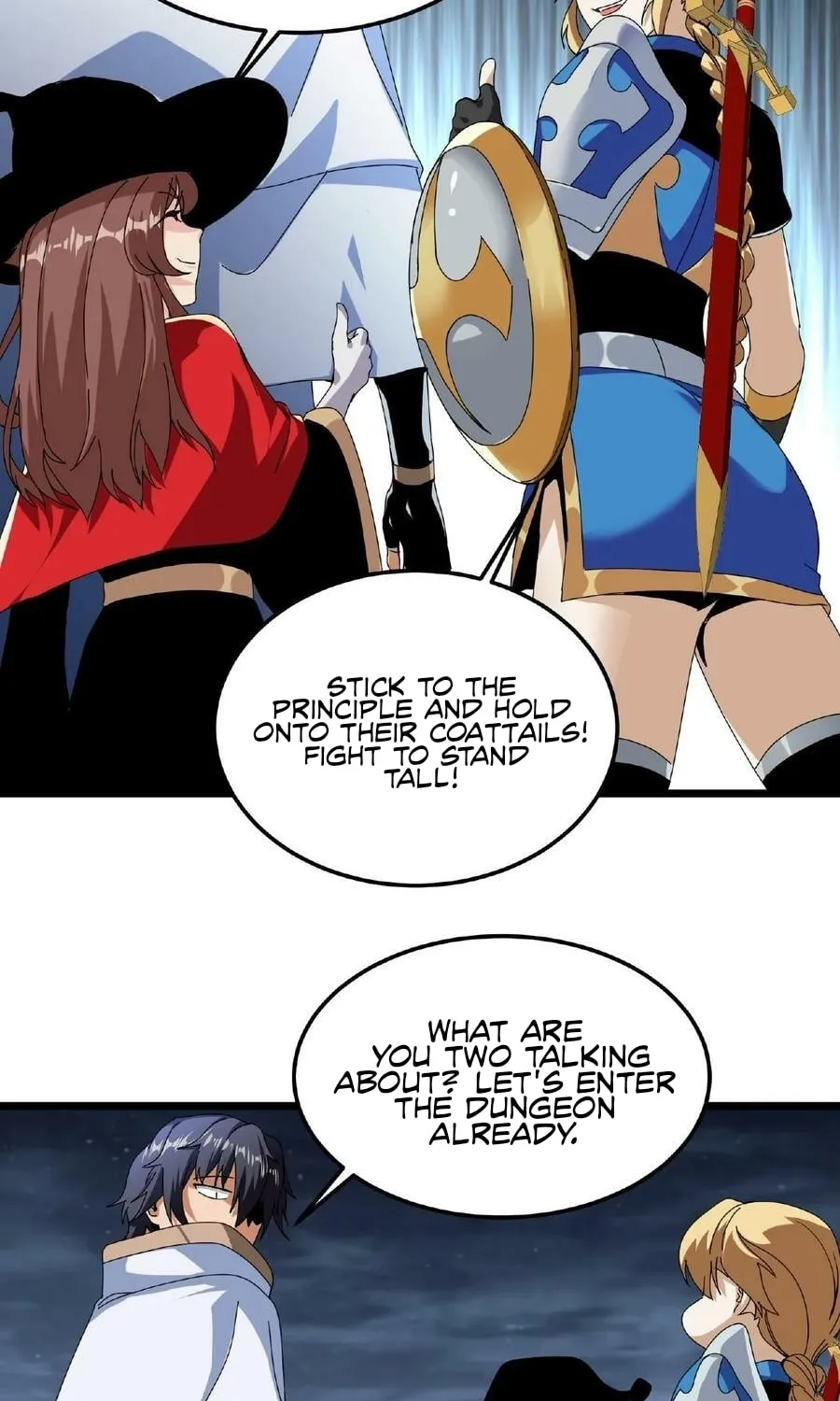 If I Use My Healing Skills, You May Die Chapter 11 page 41 - 