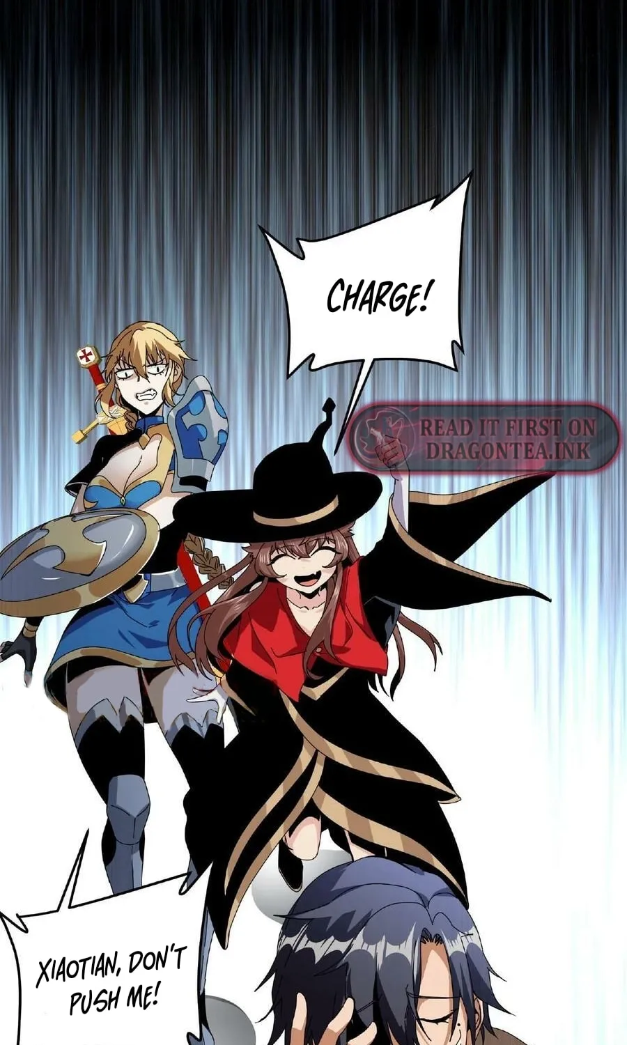 If I Use My Healing Skills, You May Die Chapter 11 page 43 - 