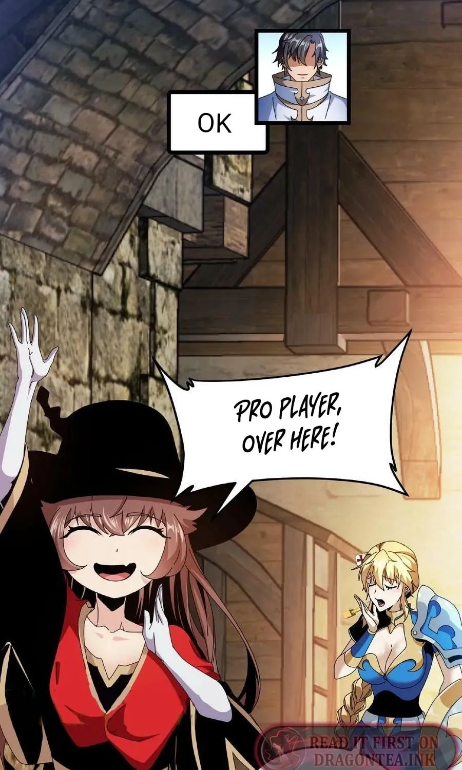 If I Use My Healing Skills, You May Die Chapter 11 page 10 - 