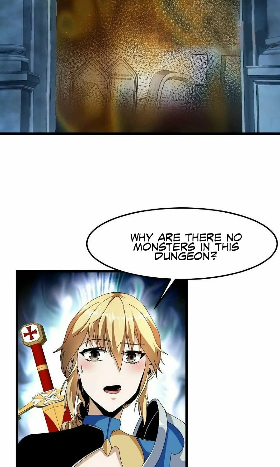 If I Use My Healing Skills, You May Die Chapter 12 page 13 - 