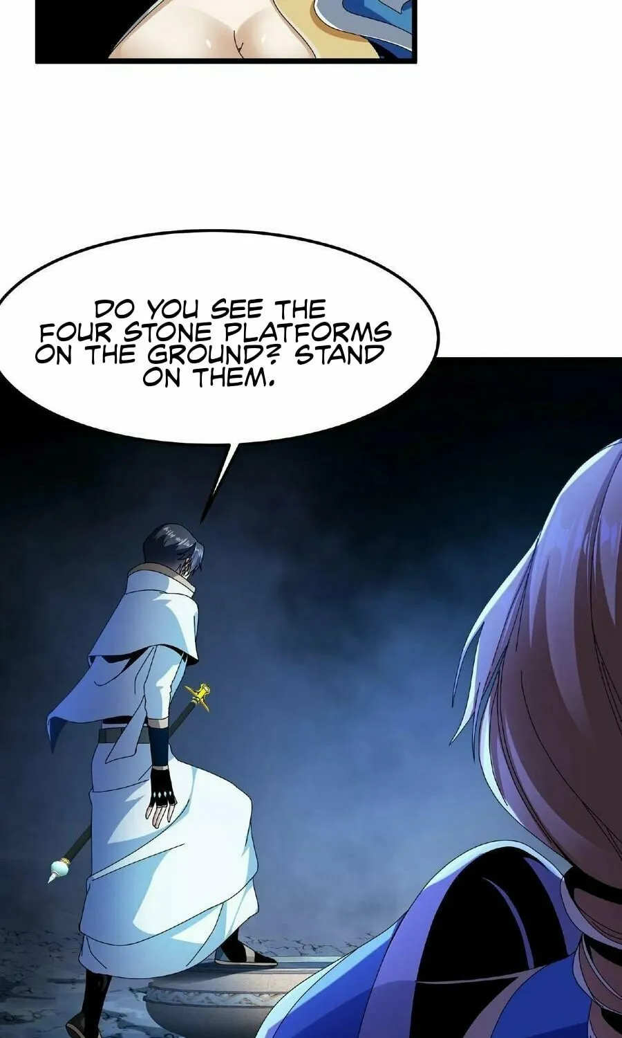 If I Use My Healing Skills, You May Die Chapter 12 page 14 - 