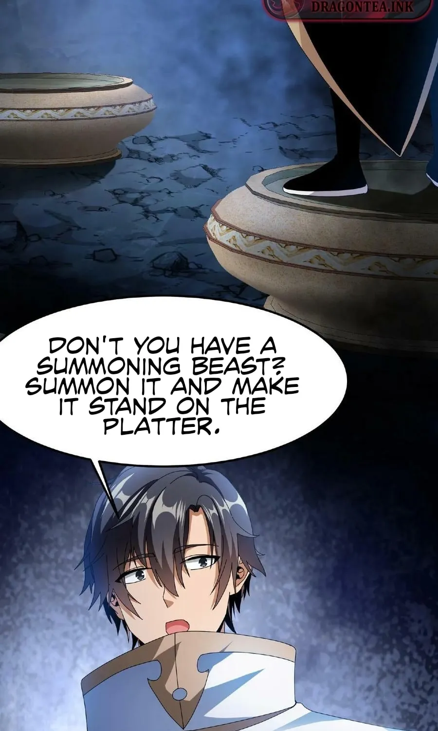 If I Use My Healing Skills, You May Die Chapter 12 page 19 - 
