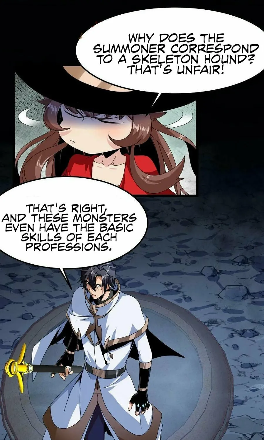 If I Use My Healing Skills, You May Die Chapter 12 page 27 - 