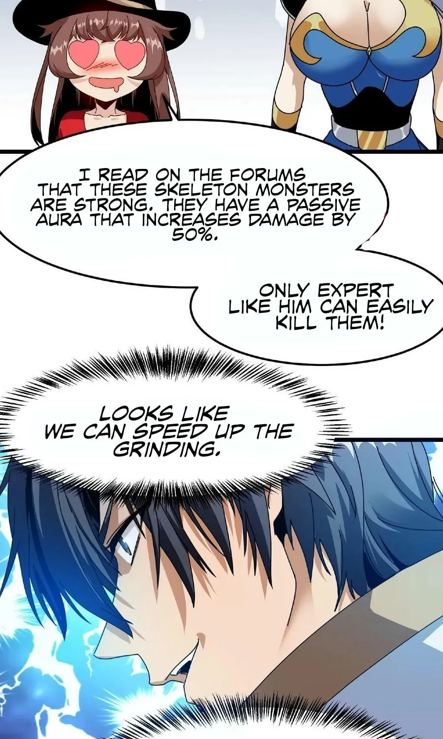 If I Use My Healing Skills, You May Die Chapter 12 page 34 - 