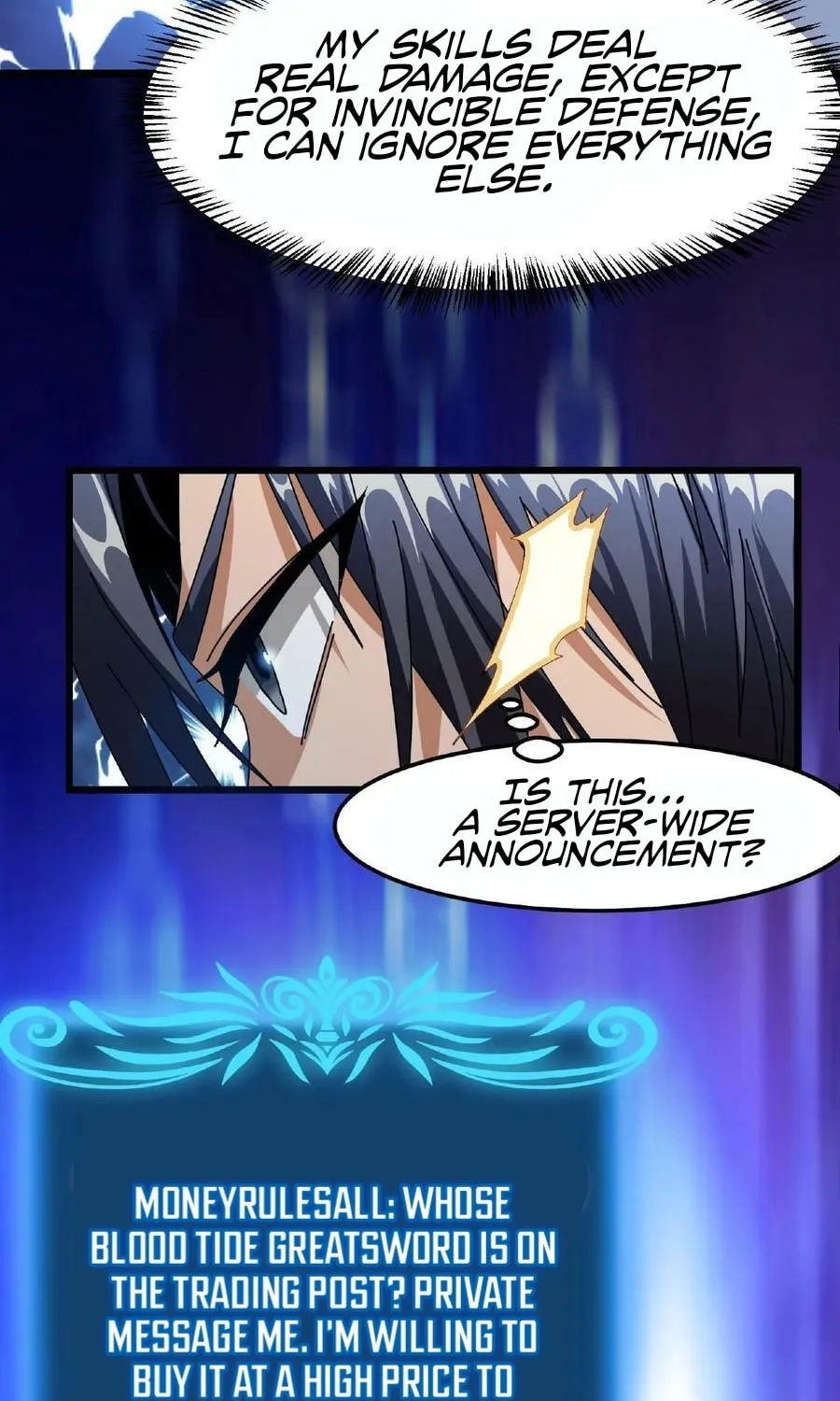 If I Use My Healing Skills, You May Die Chapter 12 page 35 - 
