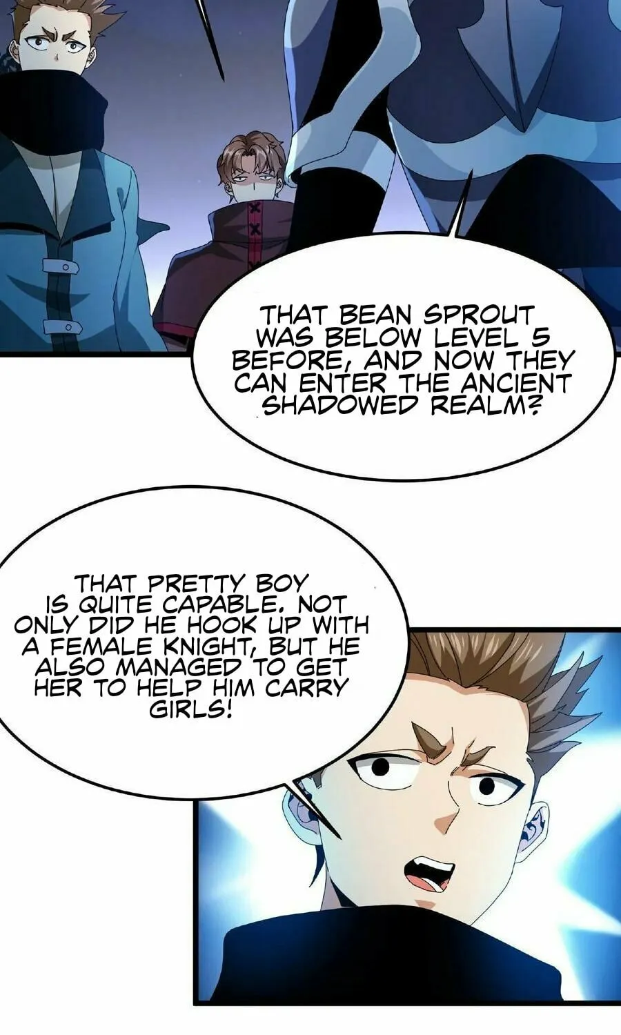 If I Use My Healing Skills, You May Die Chapter 12 page 5 - 