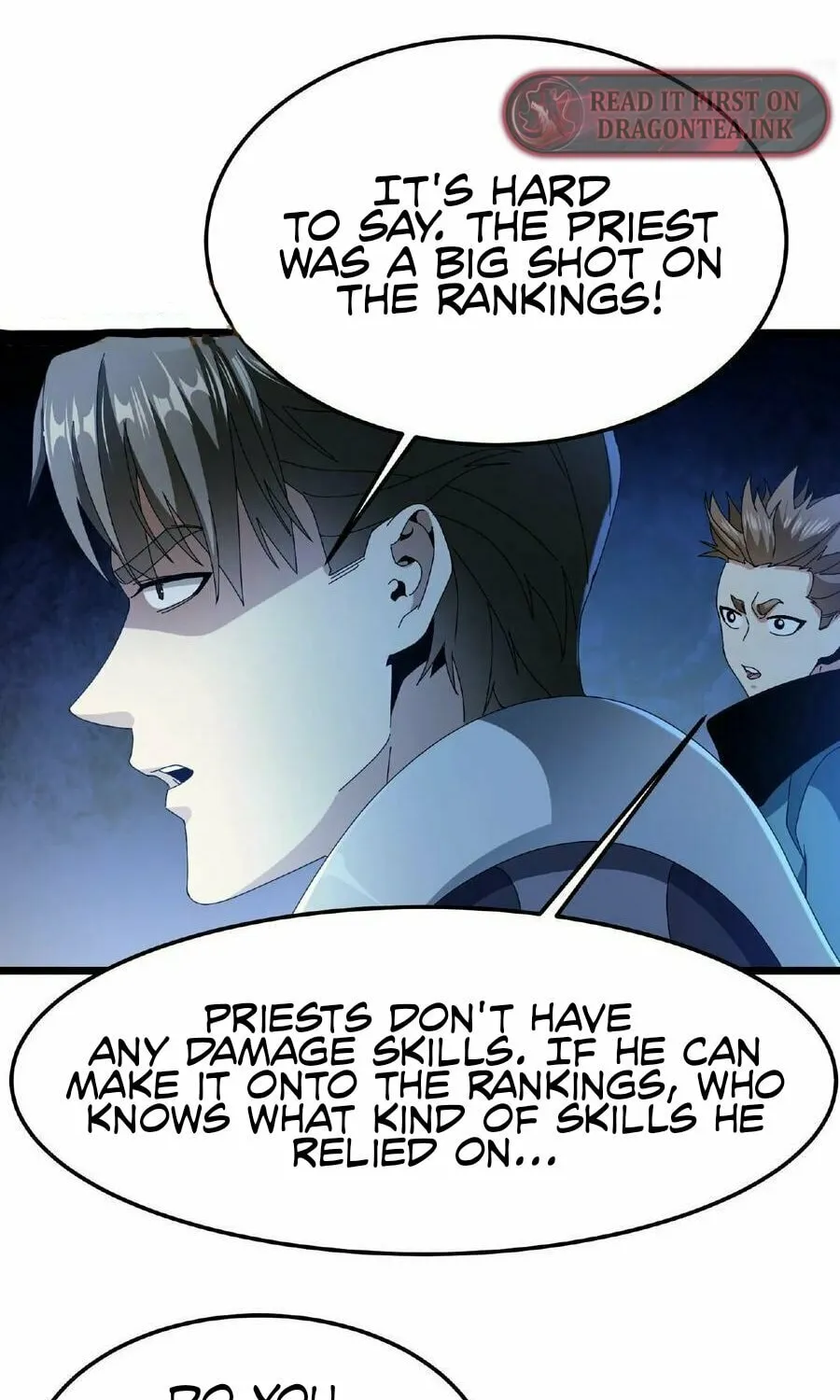 If I Use My Healing Skills, You May Die Chapter 12 page 6 - 
