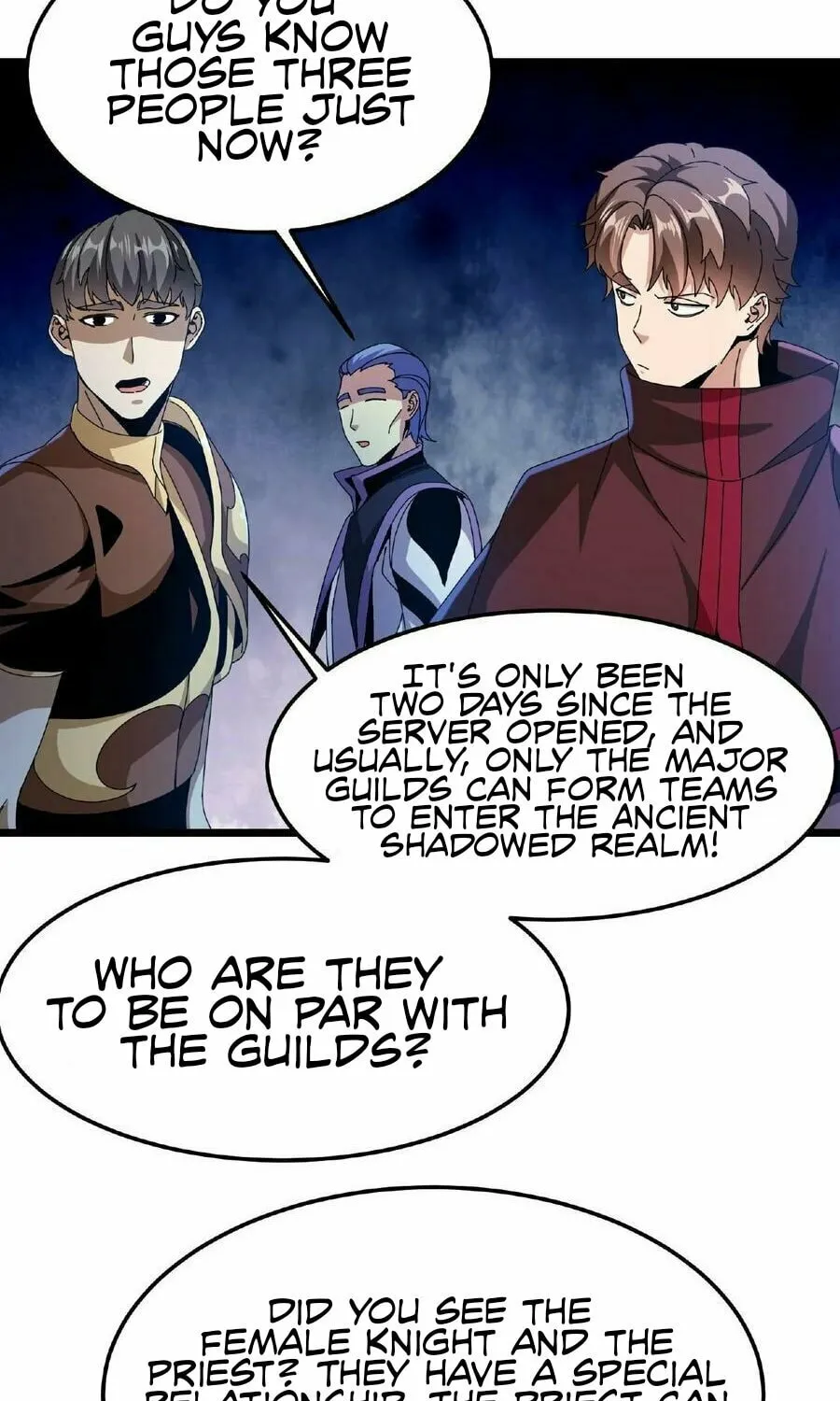If I Use My Healing Skills, You May Die Chapter 12 page 7 - 