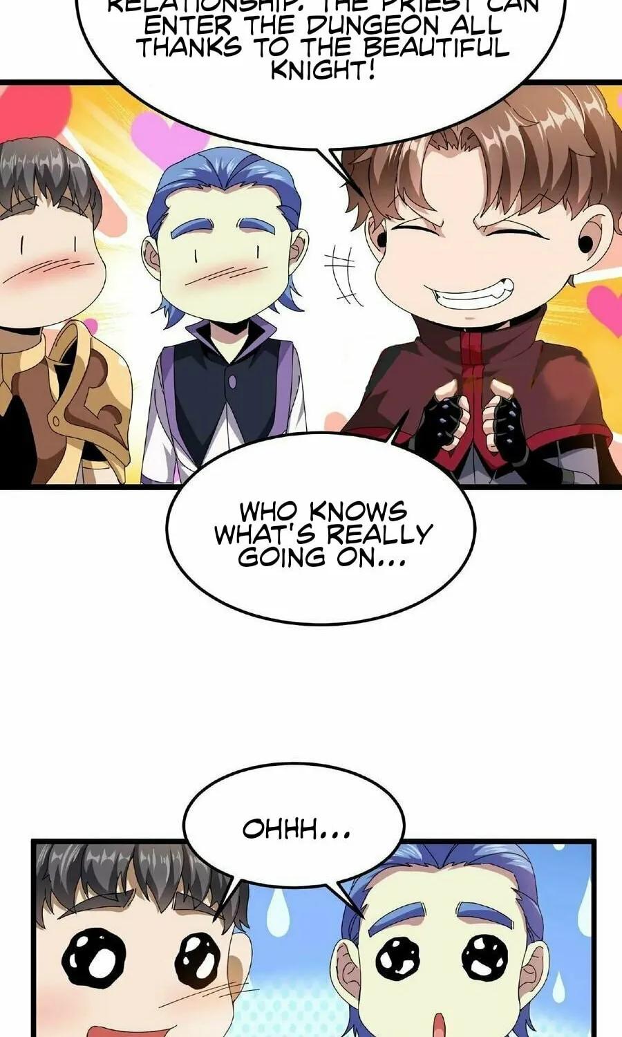 If I Use My Healing Skills, You May Die Chapter 12 page 8 - 
