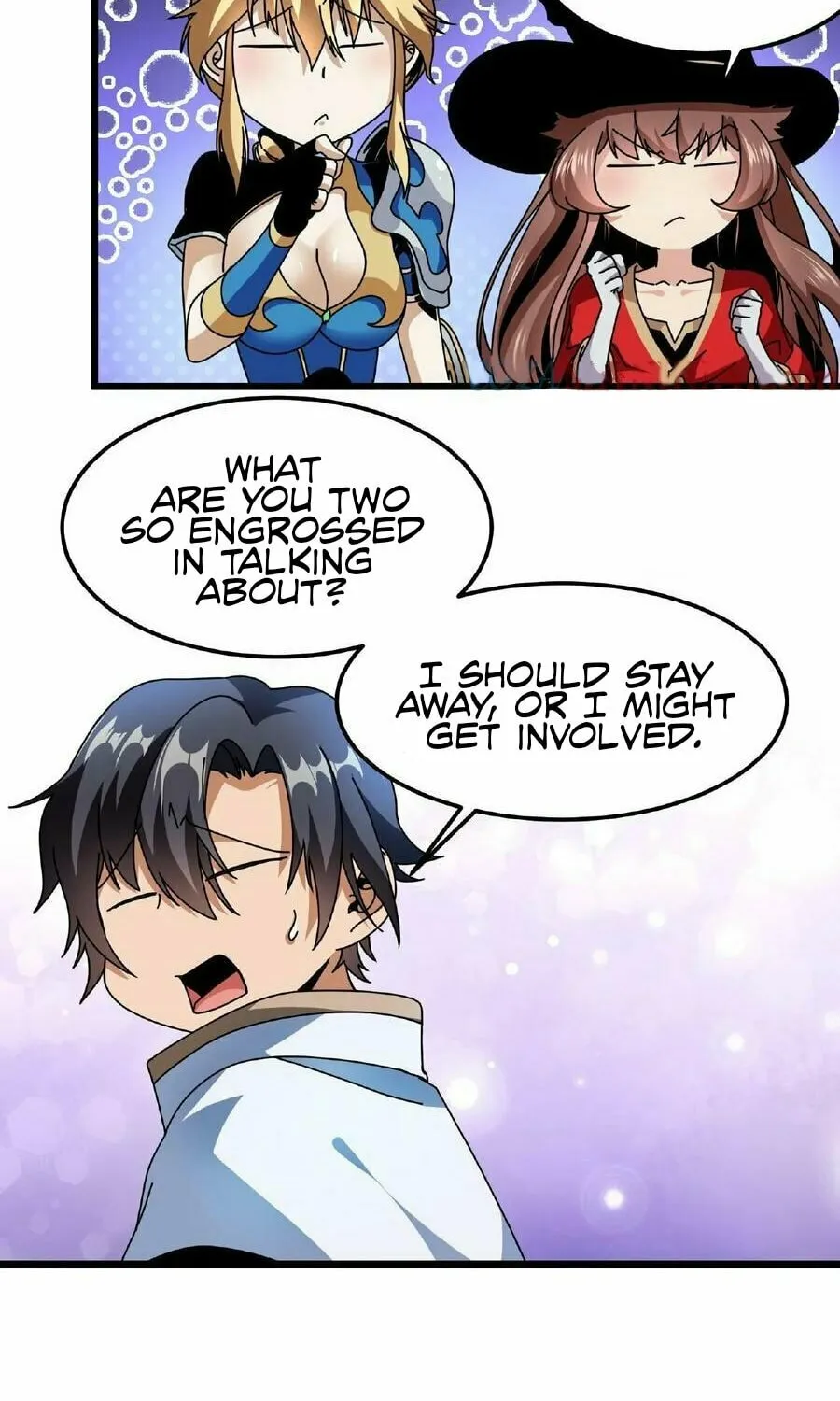 If I Use My Healing Skills, You May Die Chapter 13 page 11 - 