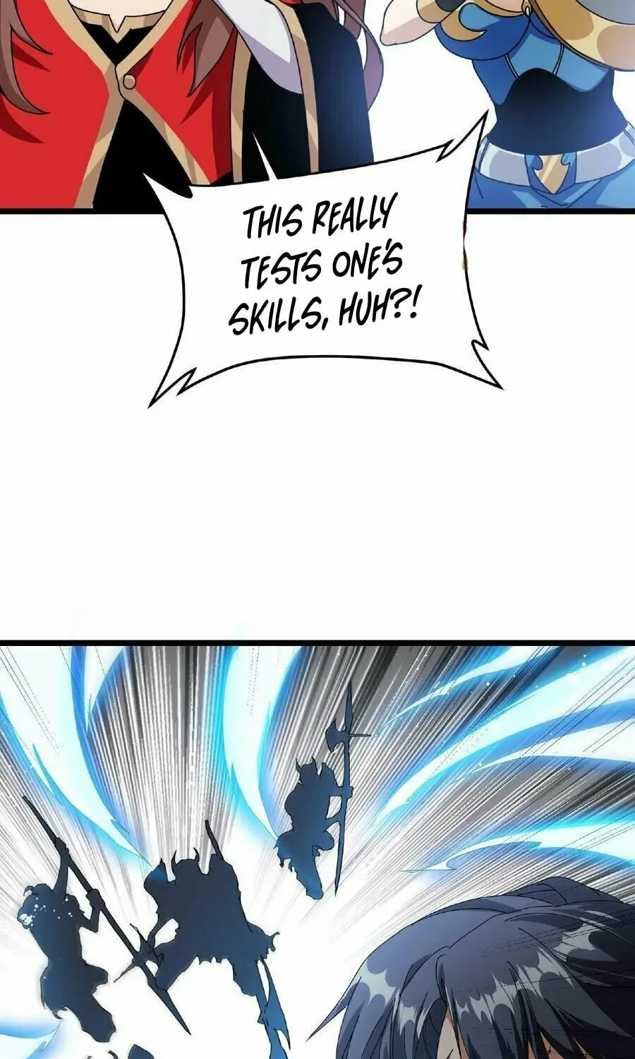 If I Use My Healing Skills, You May Die Chapter 13 page 27 - 