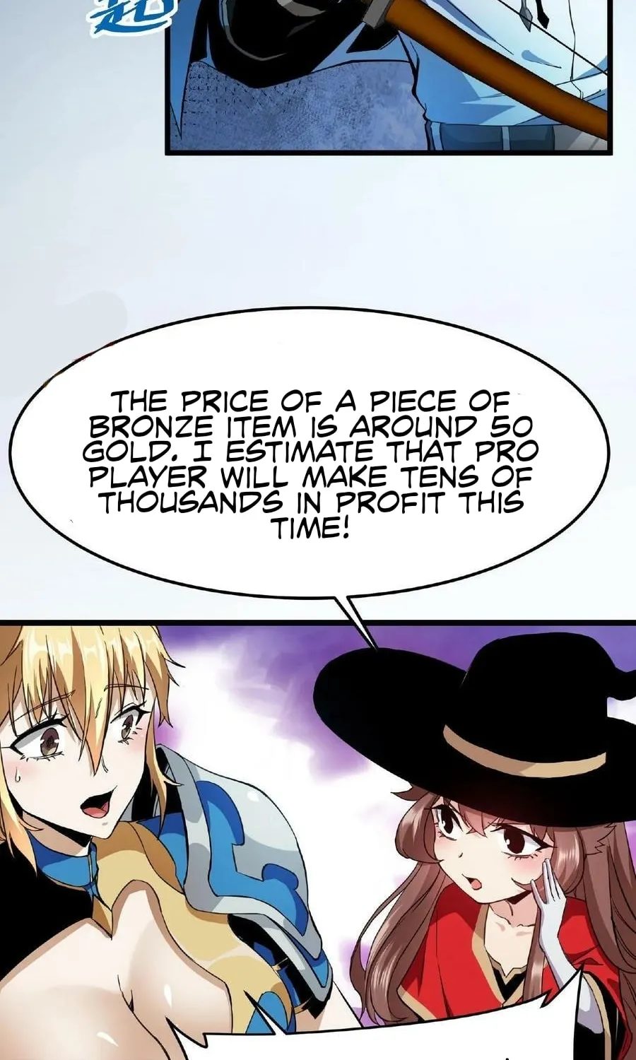 If I Use My Healing Skills, You May Die Chapter 13 page 8 - 